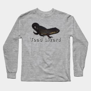 Toad Lizard Long Sleeve T-Shirt